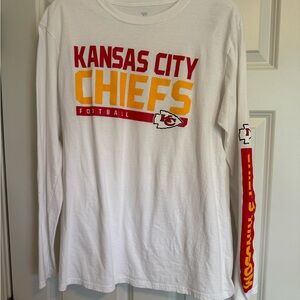 Fanatics White Long Sleeve Shirt